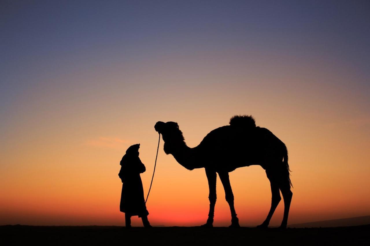 ホテル Bivouac Les Nomades & Foum Zguid To Chegaga Tours エクステリア 写真