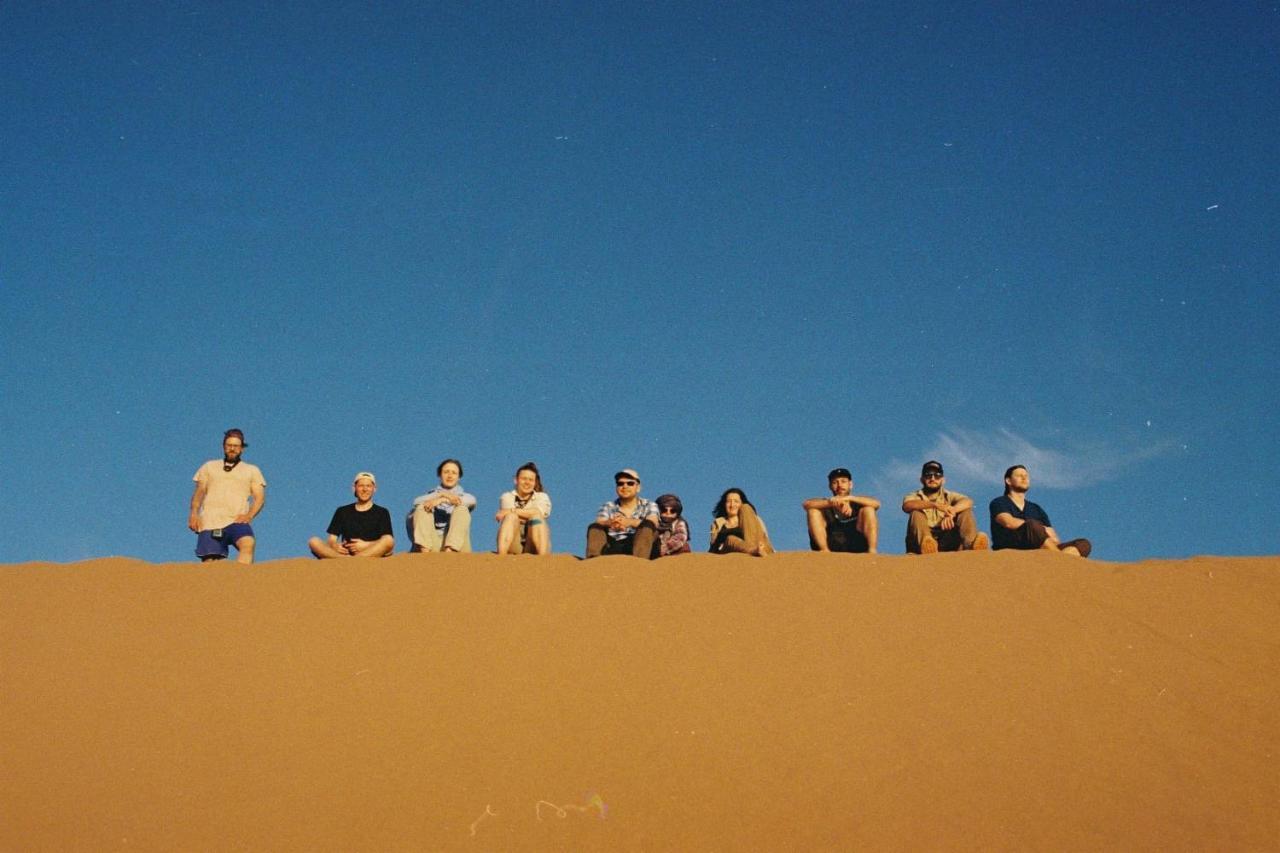 ホテル Bivouac Les Nomades & Foum Zguid To Chegaga Tours エクステリア 写真