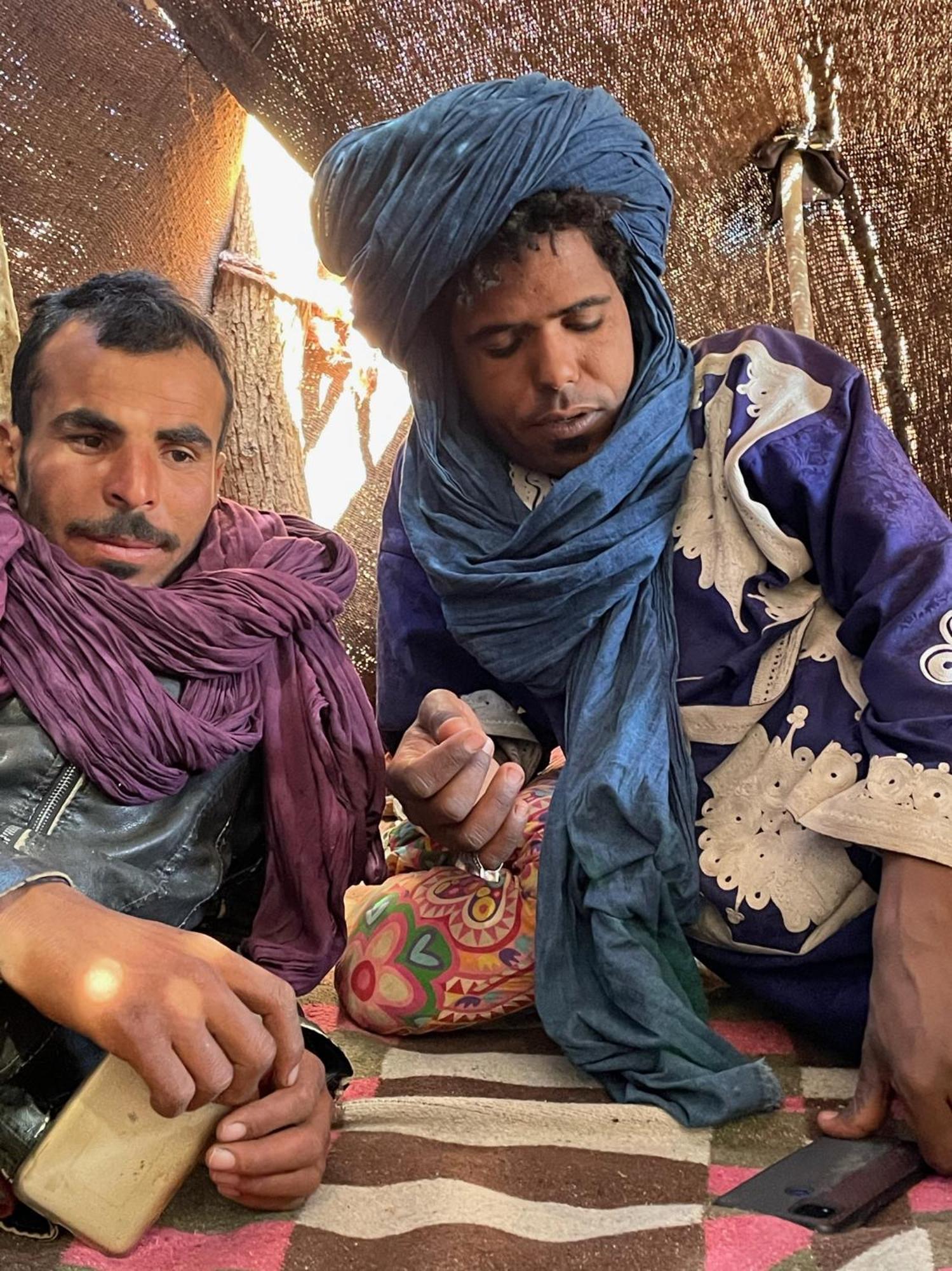 ホテル Bivouac Les Nomades & Foum Zguid To Chegaga Tours エクステリア 写真