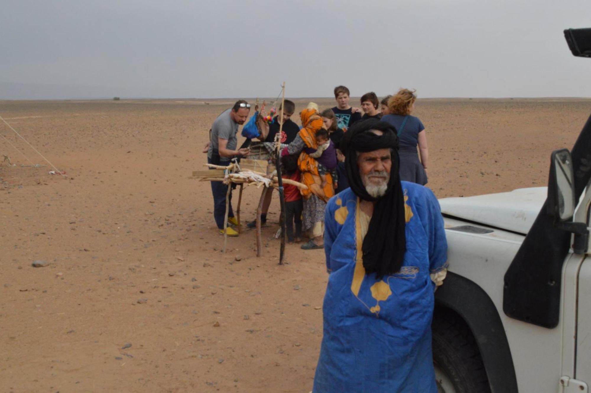 ホテル Bivouac Les Nomades & Foum Zguid To Chegaga Tours エクステリア 写真