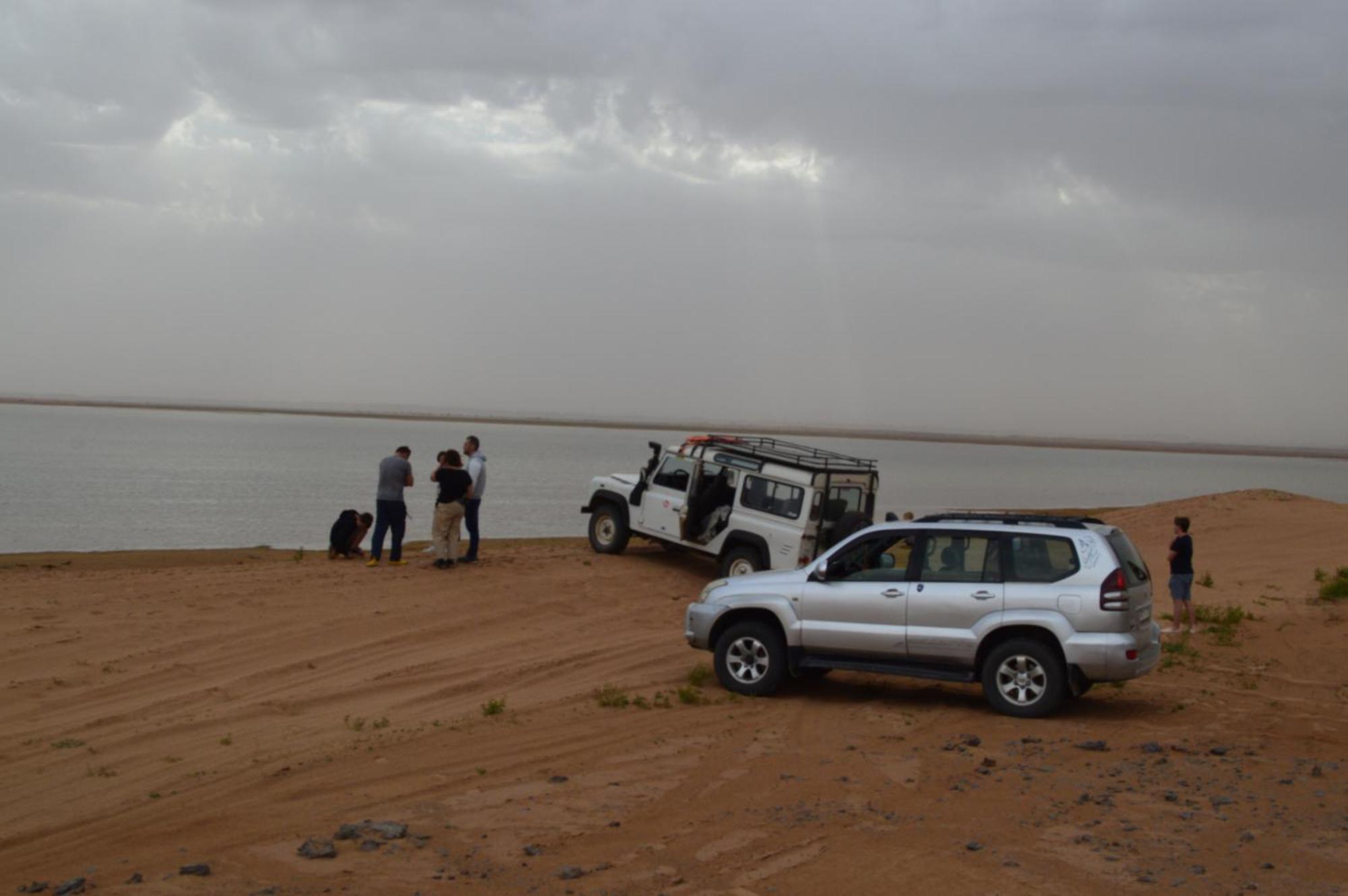 ホテル Bivouac Les Nomades & Foum Zguid To Chegaga Tours エクステリア 写真