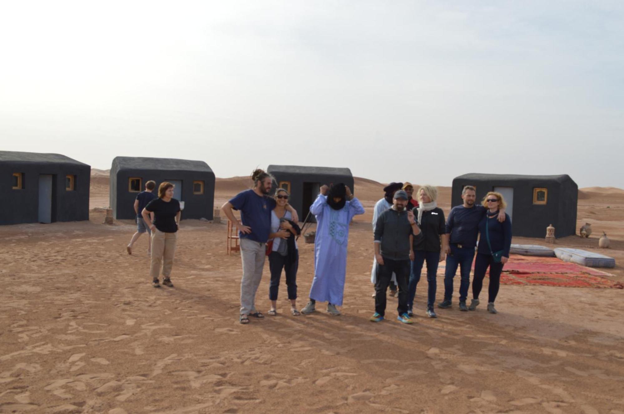 ホテル Bivouac Les Nomades & Foum Zguid To Chegaga Tours エクステリア 写真
